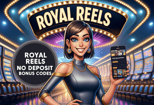 royal reels bonus code no deposit