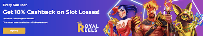 royal reels australia no deposit bonus