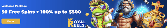no deposit bonus royal reels